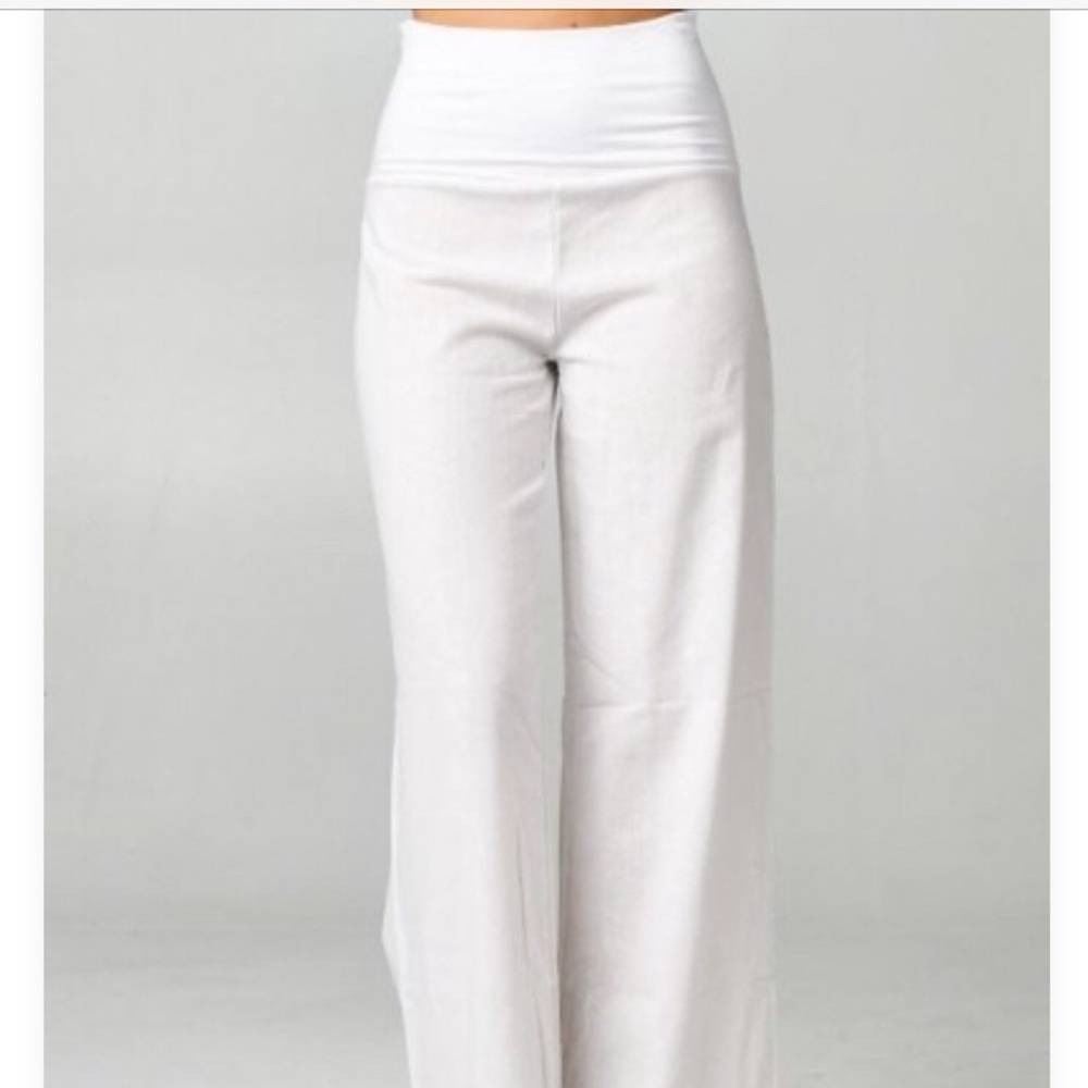Couture Linen pants